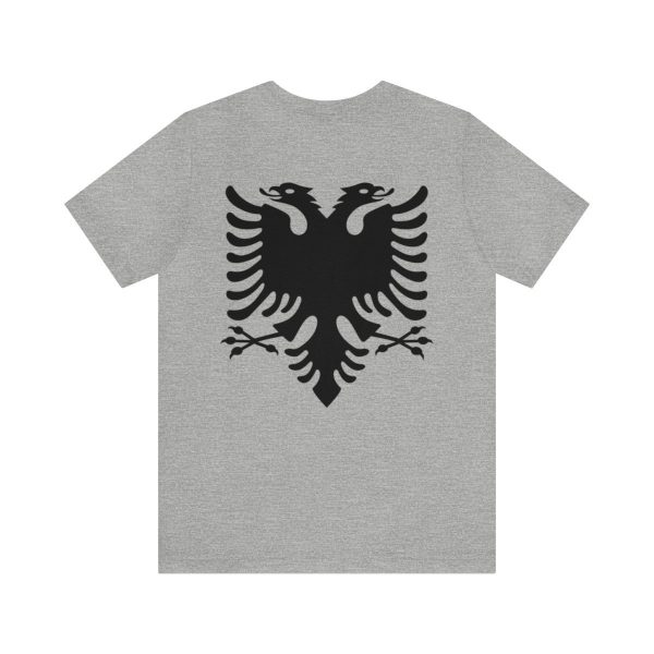 Albanian Eagle Unisex Jersey Short Sleeve Tee - Image 15