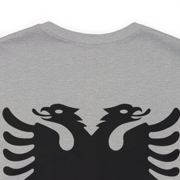 Albanian Eagle Unisex Jersey Short Sleeve Tee - Image 16