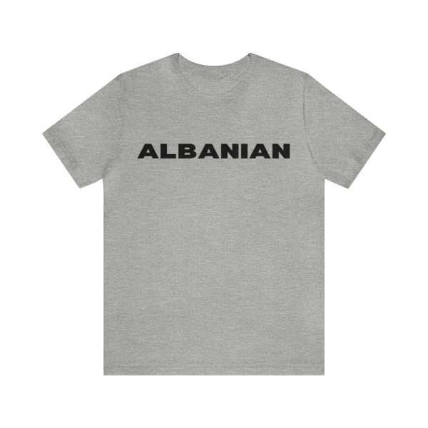 Albanian Eagle Unisex Jersey Short Sleeve Tee - Image 14