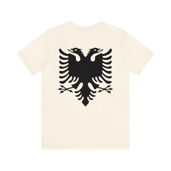 Albanian Eagle Unisex Jersey Short Sleeve Tee - Image 13