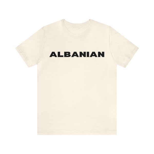 Albanian Eagle Unisex Jersey Short Sleeve Tee - Image 12