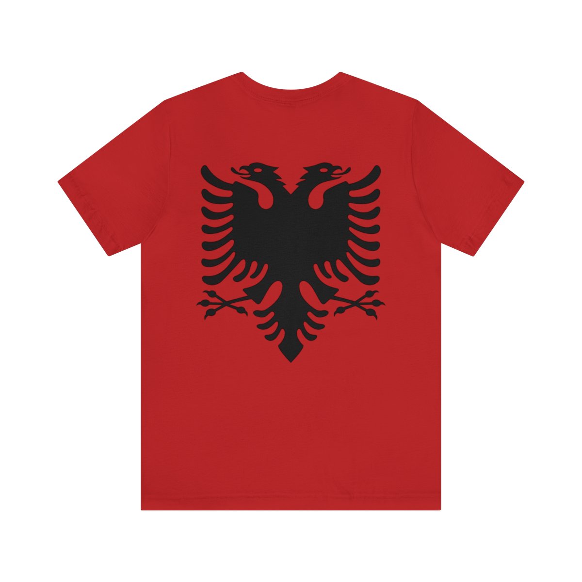 Albanian Eagle Unisex Jersey Short Sleeve Tee