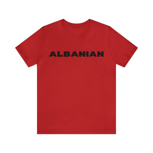 Albanian Eagle Unisex Jersey Short Sleeve Tee