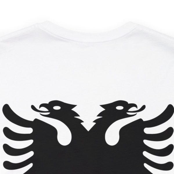 Albanian Eagle Unisex Jersey Short Sleeve Tee - Image 11