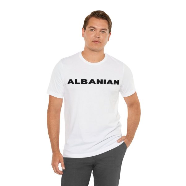Albanian Eagle Unisex Jersey Short Sleeve Tee - Image 7