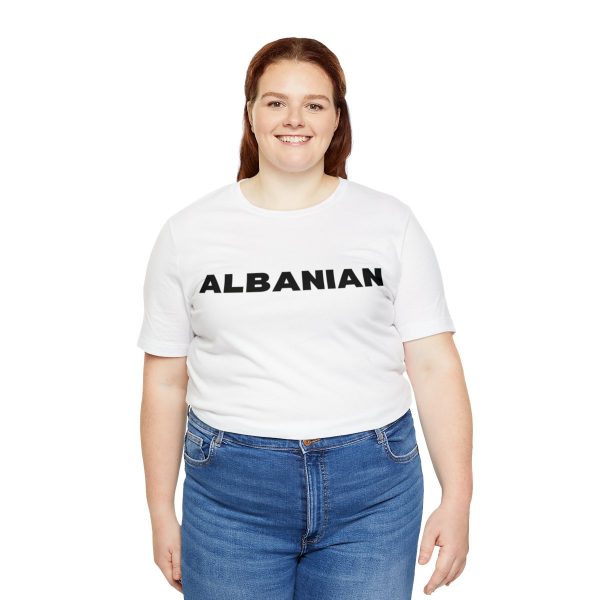 Albanian Eagle Unisex Jersey Short Sleeve Tee - Image 8