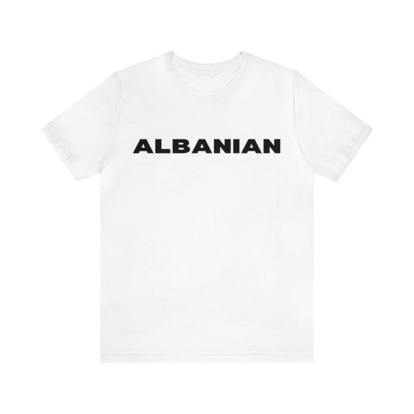 Albanian Eagle Unisex Jersey Short Sleeve Tee - Image 5