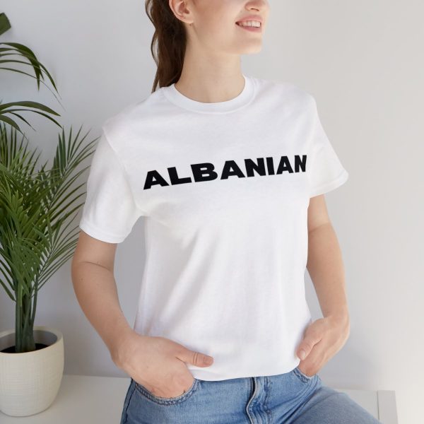 Albanian Eagle Unisex Jersey Short Sleeve Tee - Image 9