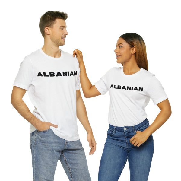Albanian Eagle Unisex Jersey Short Sleeve Tee - Image 10