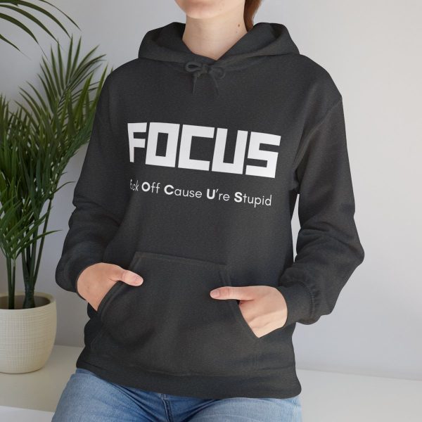 FOCUS Unisex Hoodie - Bold Statement - Image 91