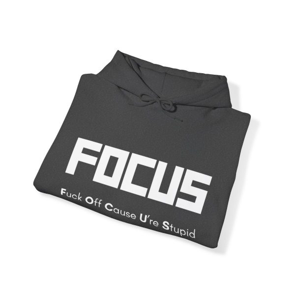 FOCUS Unisex Hoodie - Bold Statement - Image 82
