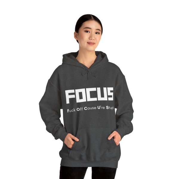 FOCUS Unisex Hoodie - Bold Statement - Image 84
