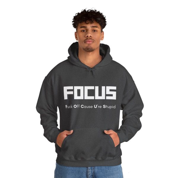 FOCUS Unisex Hoodie - Bold Statement - Image 85