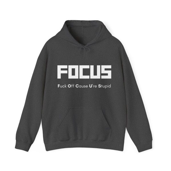 FOCUS Unisex Hoodie - Bold Statement - Image 79