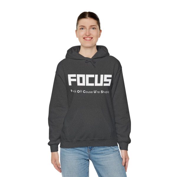 FOCUS Unisex Hoodie - Bold Statement - Image 86