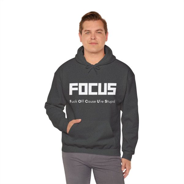 FOCUS Unisex Hoodie - Bold Statement - Image 87