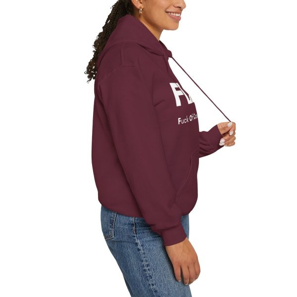 FOCUS Unisex Hoodie - Bold Statement - Image 63