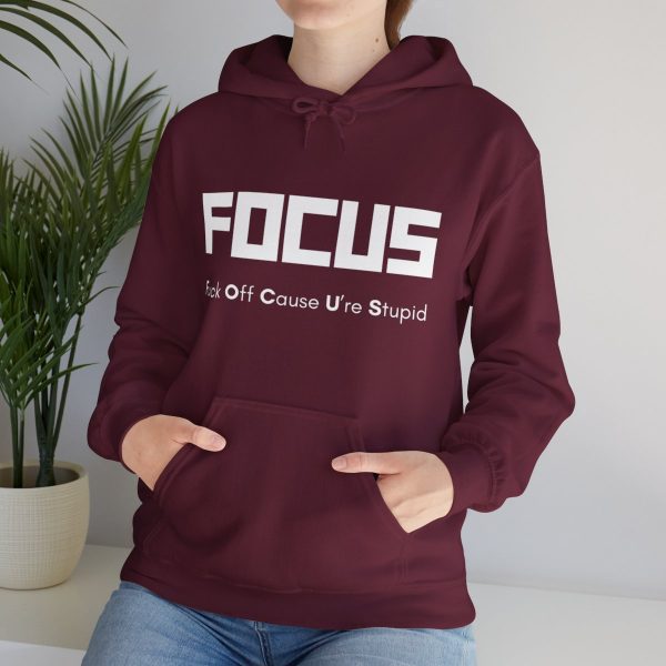 FOCUS Unisex Hoodie - Bold Statement - Image 65
