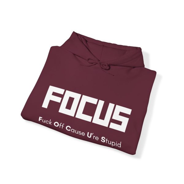 FOCUS Unisex Hoodie - Bold Statement - Image 56