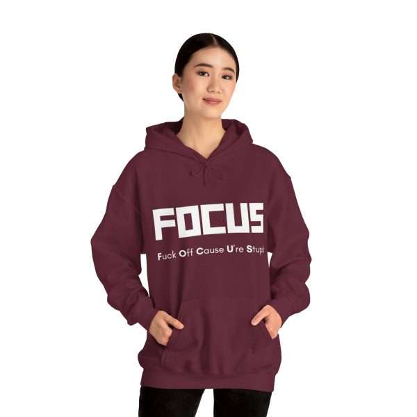 FOCUS Unisex Hoodie - Bold Statement - Image 58