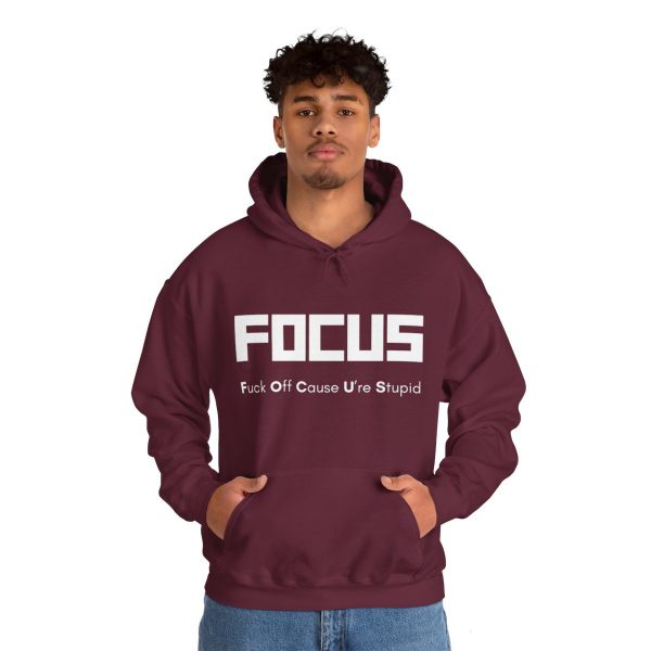 FOCUS Unisex Hoodie - Bold Statement - Image 59