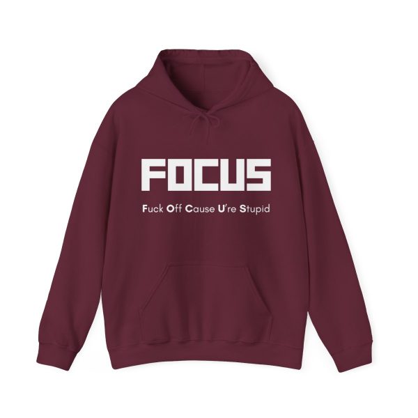 FOCUS Unisex Hoodie - Bold Statement - Image 53