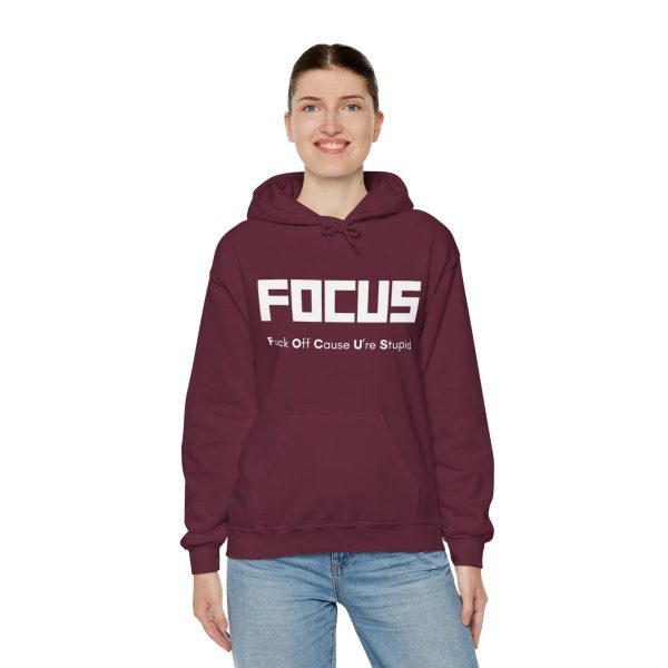 FOCUS Unisex Hoodie - Bold Statement - Image 60