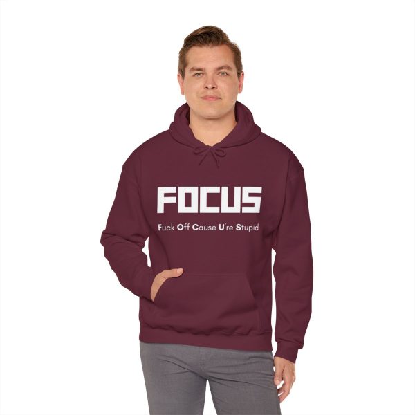FOCUS Unisex Hoodie - Bold Statement - Image 61