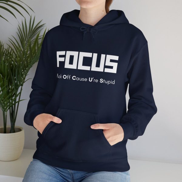 FOCUS Unisex Hoodie - Bold Statement - Image 130