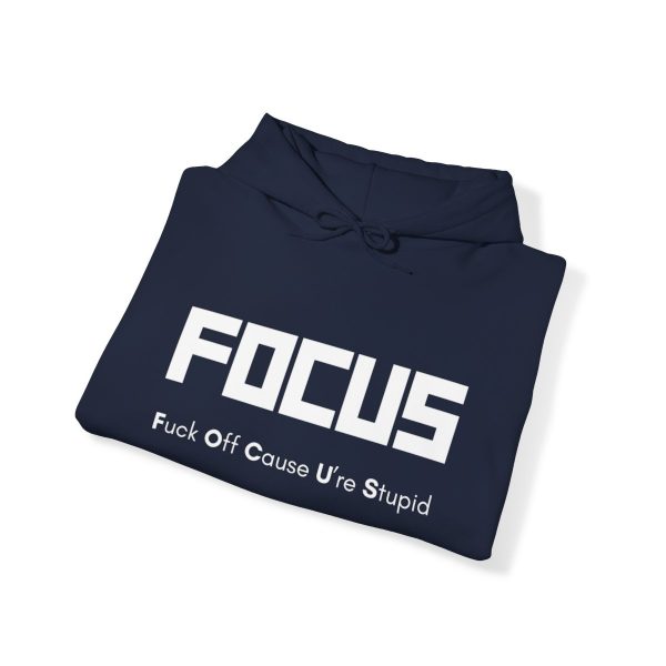 FOCUS Unisex Hoodie - Bold Statement - Image 121