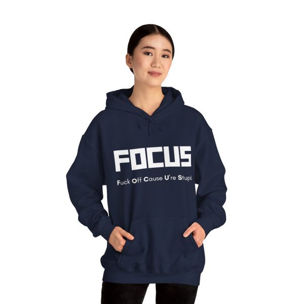 FOCUS Unisex Hoodie - Bold Statement - Image 123