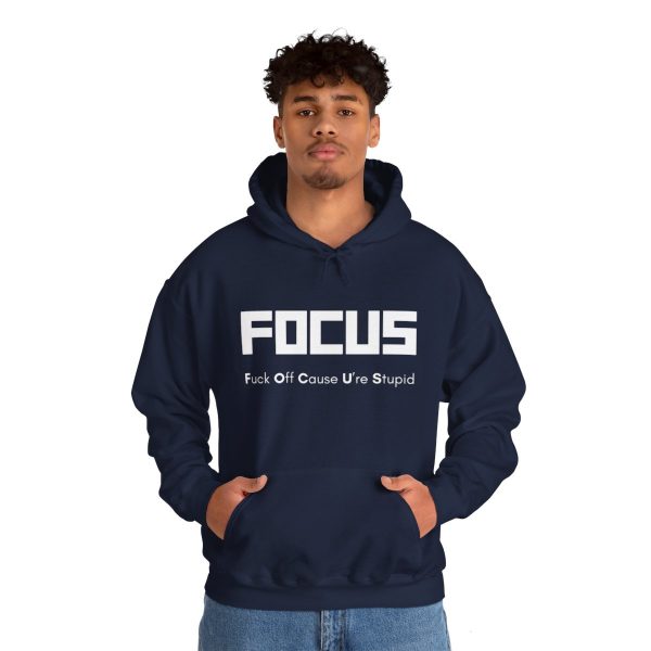 FOCUS Unisex Hoodie - Bold Statement - Image 124