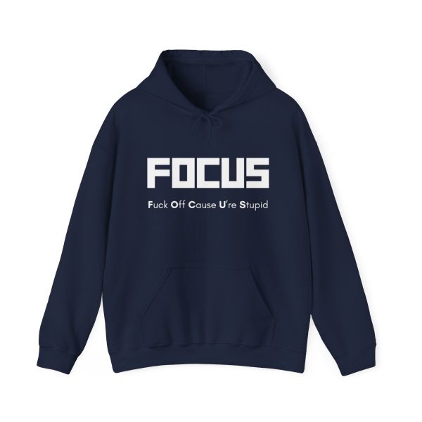 FOCUS Unisex Hoodie - Bold Statement - Image 118