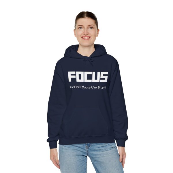 FOCUS Unisex Hoodie - Bold Statement - Image 125