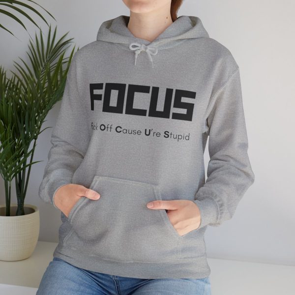 FOCUS Unisex Hoodie - Bold Statement - Image 52