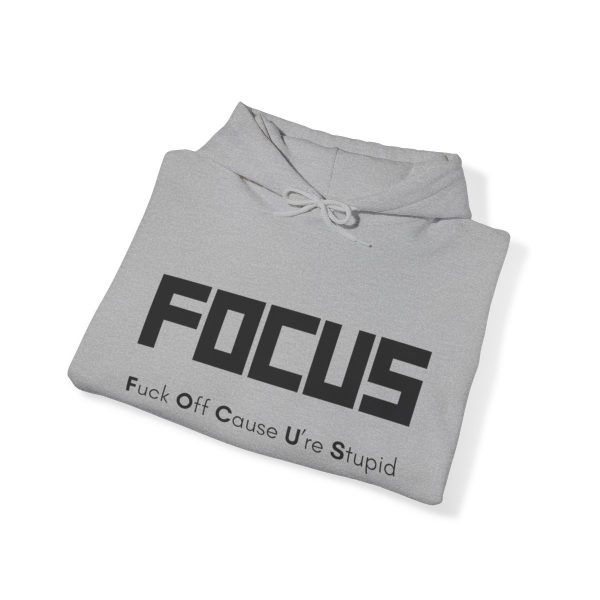 FOCUS Unisex Hoodie - Bold Statement - Image 43