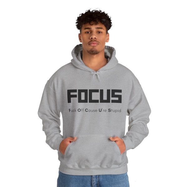 FOCUS Unisex Hoodie - Bold Statement - Image 46
