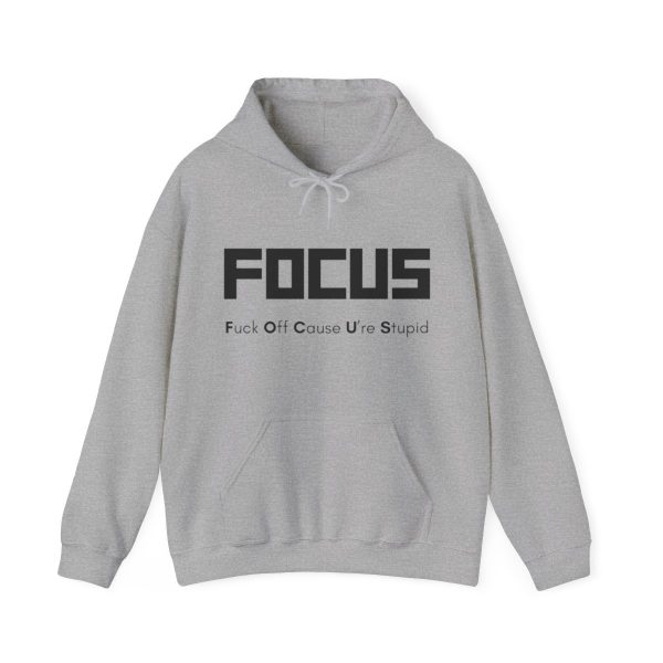 FOCUS Unisex Hoodie - Bold Statement - Image 40