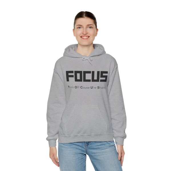 FOCUS Unisex Hoodie - Bold Statement - Image 47