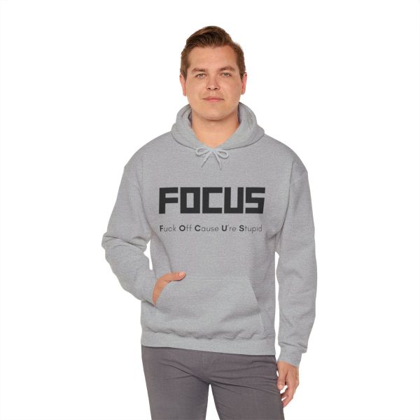 FOCUS Unisex Hoodie - Bold Statement - Image 48
