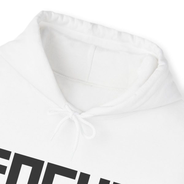 FOCUS Unisex Hoodie - Bold Statement - Image 5