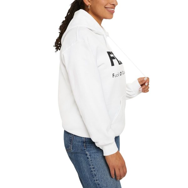 FOCUS Unisex Hoodie - Bold Statement - Image 11