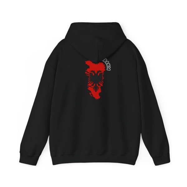 Albanian Map and Eagle Unisex Heavy Blend™ Hooded Sweatshirt - Image 12
