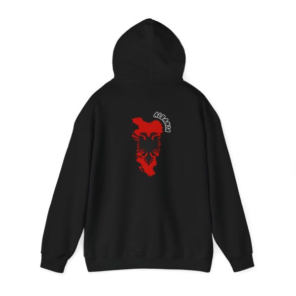 Albanian Map and Eagle Unisex Heavy Blend™ Hooded Sweatshirt - Image 13