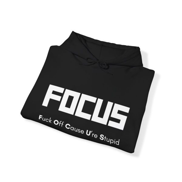 FOCUS Unisex Hoodie - Bold Statement - Image 17