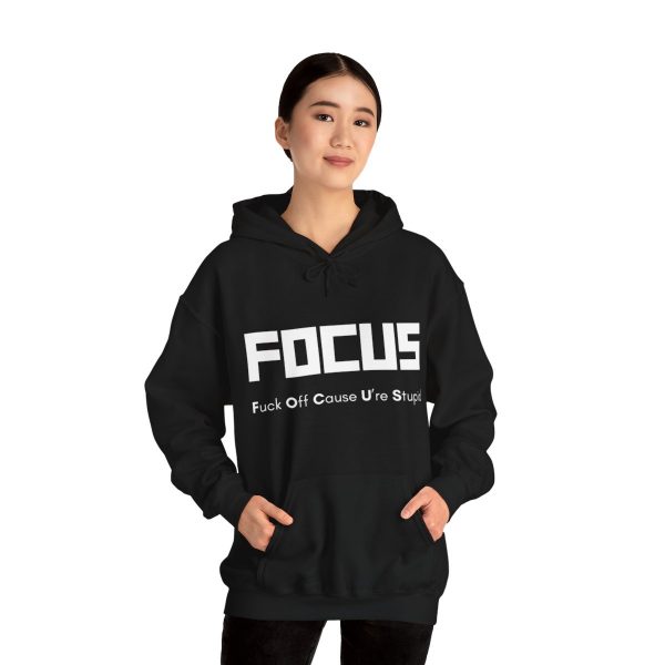 FOCUS Unisex Hoodie - Bold Statement - Image 19