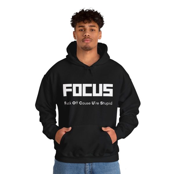 FOCUS Unisex Hoodie - Bold Statement - Image 20
