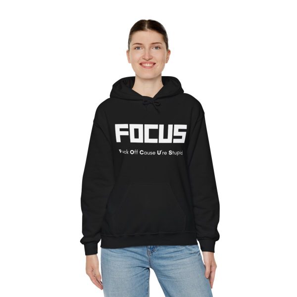 FOCUS Unisex Hoodie - Bold Statement - Image 21