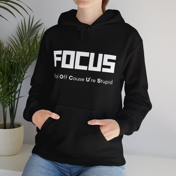 FOCUS Unisex Hoodie - Bold Statement - Image 26