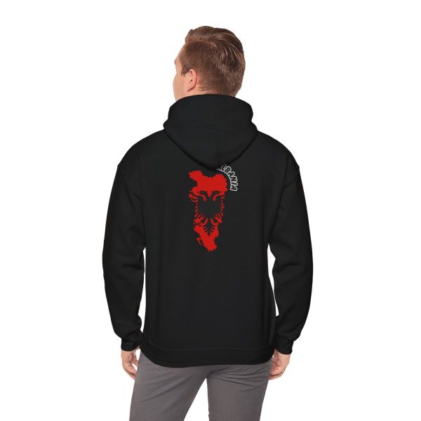 Albanian Map and Eagle Unisex Heavy Blend™ Hooded Sweatshirt - Image 17